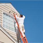 House Painter With Paint Roller